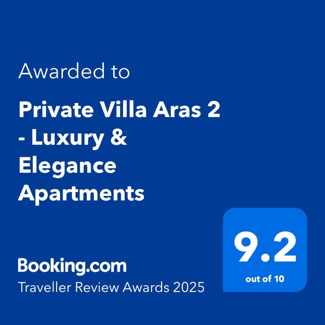 Private Villa Aras 2 - Luxury & Elegance Apartments Vlore Exterior photo